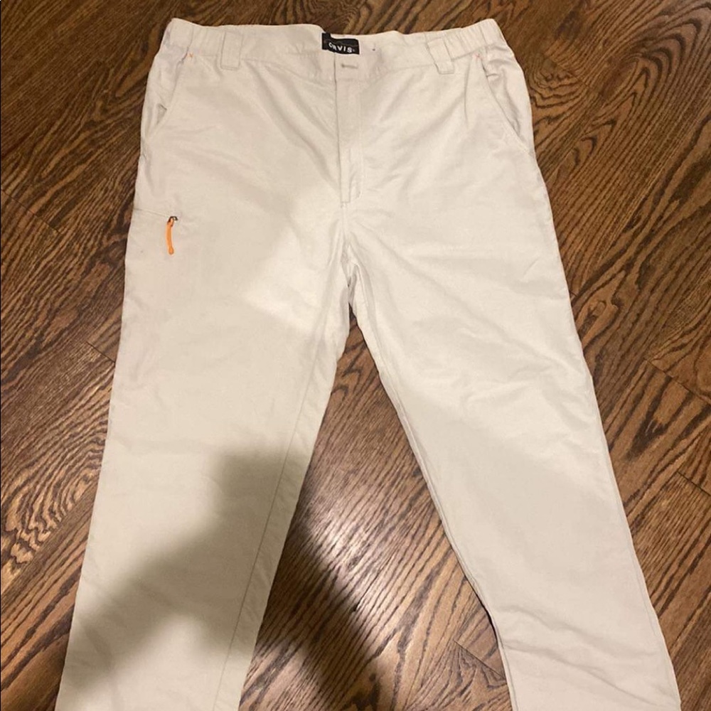 Orvis lightweight long pants XL
